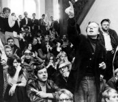 1968 - BRD - Besetzung der Frankfurter Uni SDS